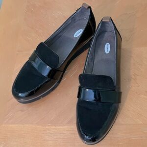 Dr Scholls Patent Loafer sz9